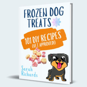 Frozen Dog Treats Cookbook + 60-Day Money-Back Guarantee