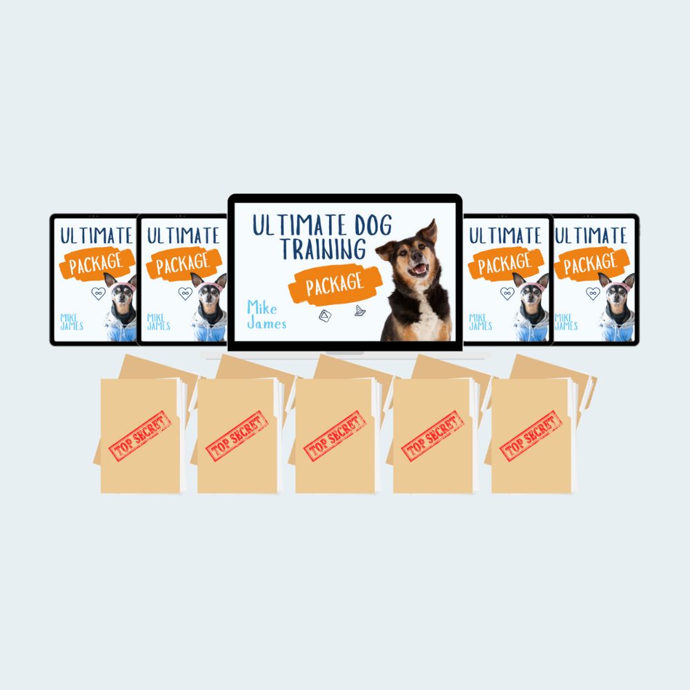 Ultimate Dog Training Package (Special Discount)