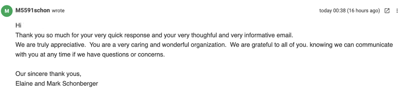 Elaine and Mark Schonberger Mike James Dog Training Review